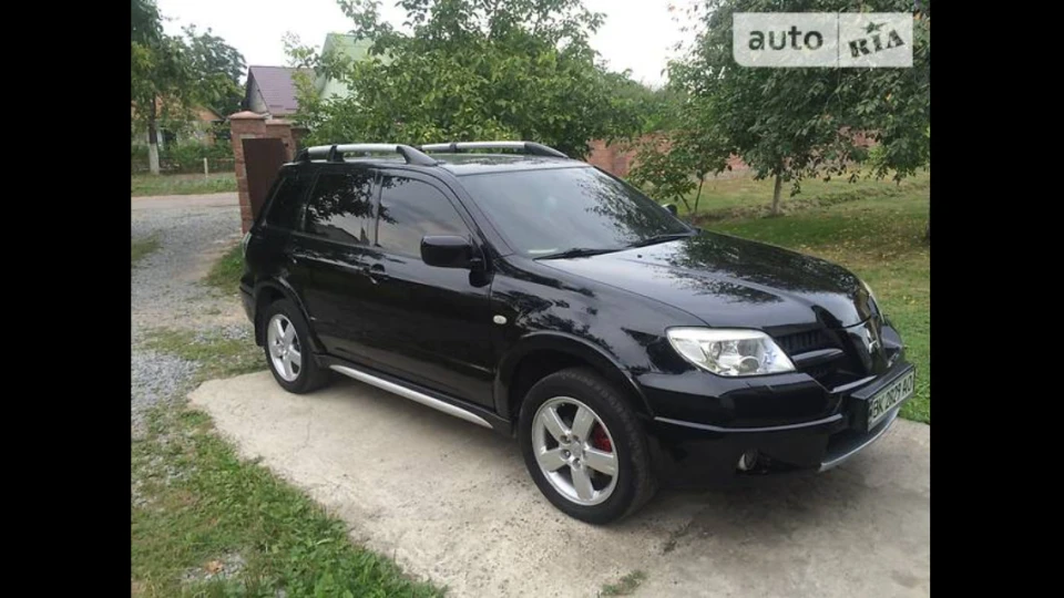 Mitsubishi Outlander 2.4 АКПП 3