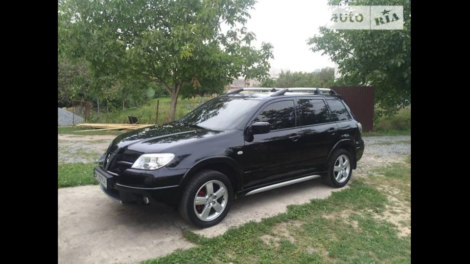 Mitsubishi Outlander 2.4 АКПП 4