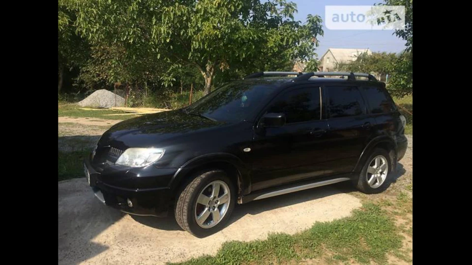 Mitsubishi Outlander 2.4 АКПП 5