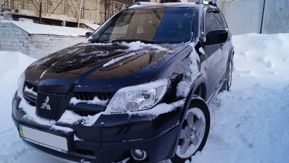 Mitsubishi Outlander 2.4 AT. 4WD. ГБО 5