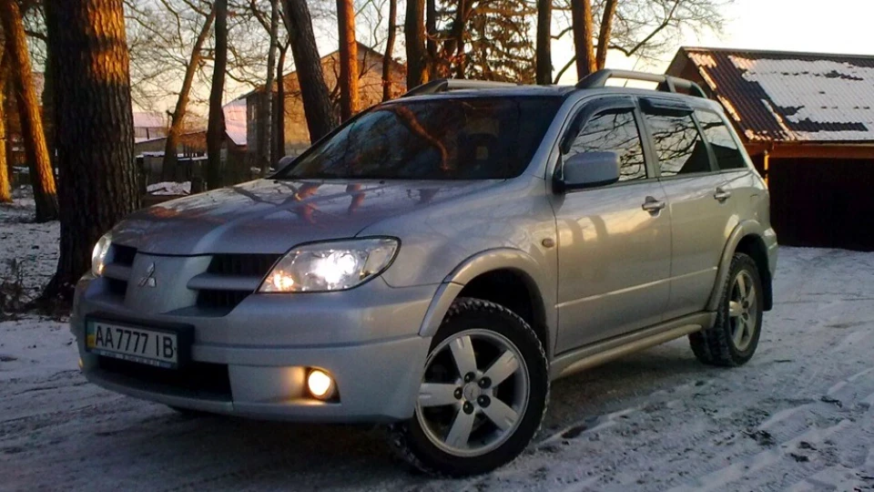 Mitsubishi Outlander 2.4 AT Sport 3