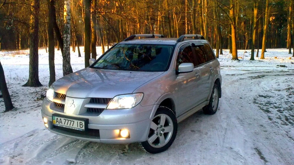 Mitsubishi Outlander 2.4 AT Sport 4