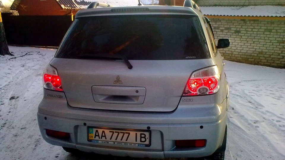 Mitsubishi Outlander 2.4 AT Sport 5