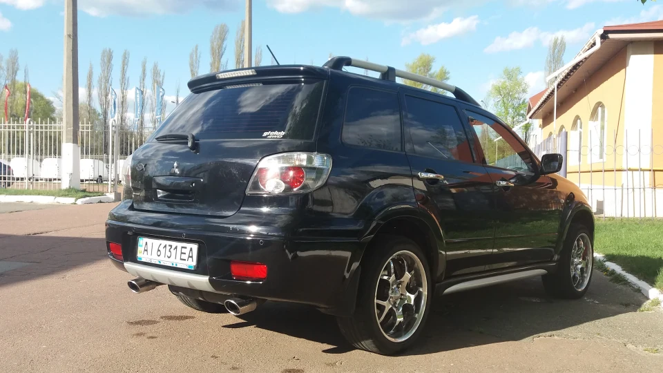 Mitsubishi Outlander 2,4 АТ + ГБО 🇺🇦 2