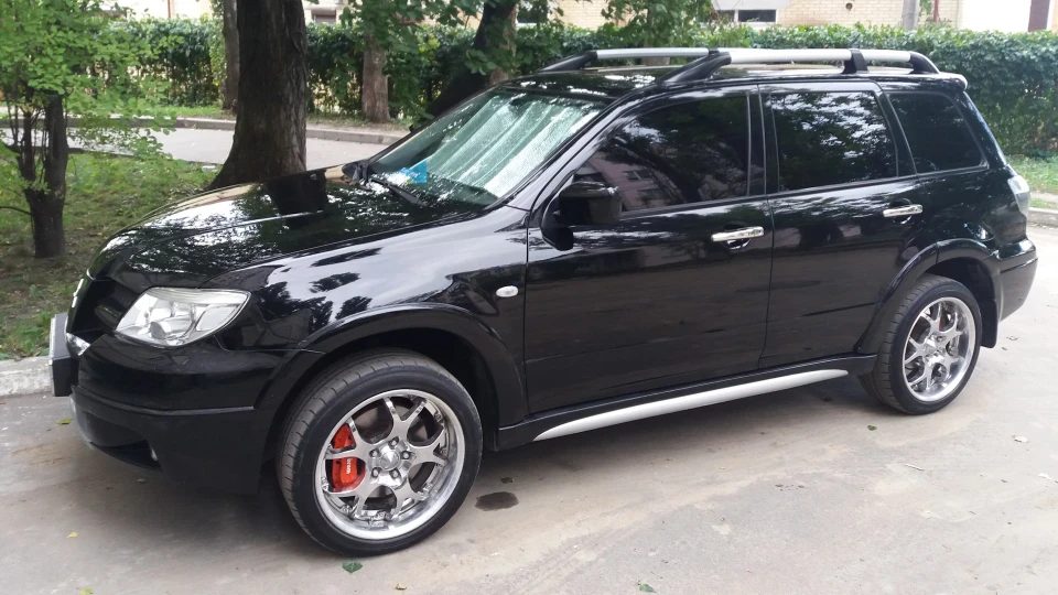 Mitsubishi Outlander 2,4 АТ + ГБО 🇺🇦 4