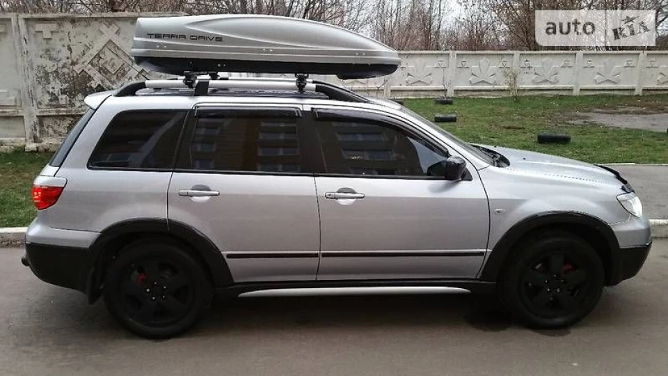 Mitsubishi Outlander 2.4 атм 2