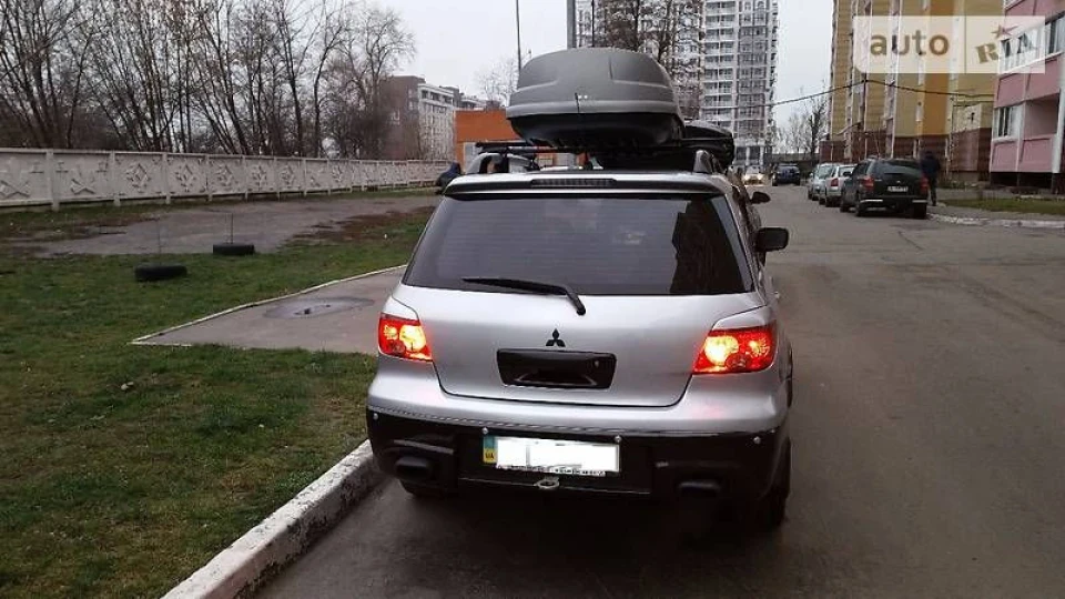 Mitsubishi Outlander 2.4 атм 3