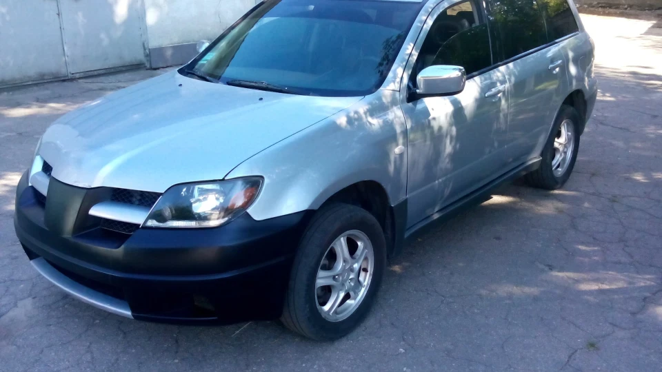 Mitsubishi Outlander 2.4 автомат газ-бензин 3