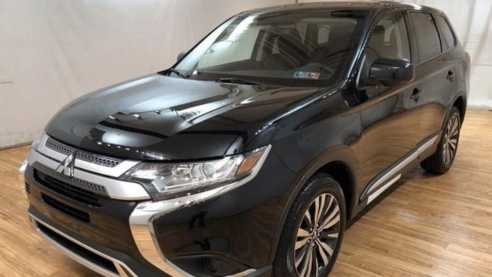 Mitsubishi Outlander 2.4 бензин