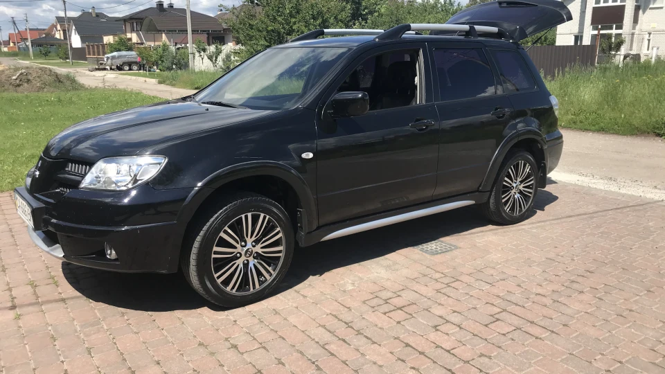 Mitsubishi Outlander 2.4 газ/бензин 3
