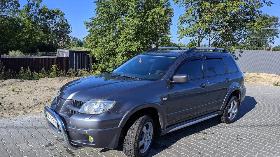 Mitsubishi Outlander 2.4 LPG АКПП 2