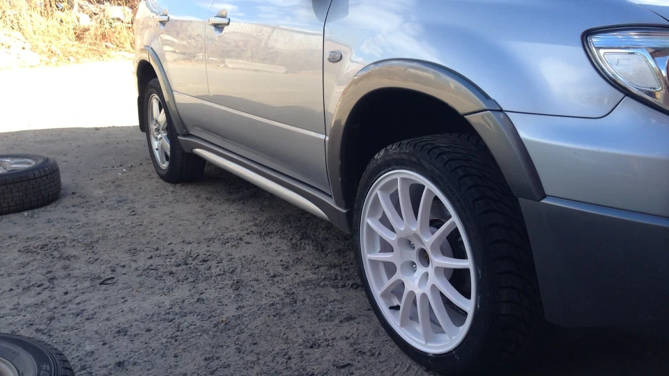 Mitsubishi Outlander 2.4 Овощалка
