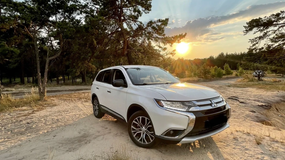 Mitsubishi Outlander 2.4 « майже ЖиП»🚀