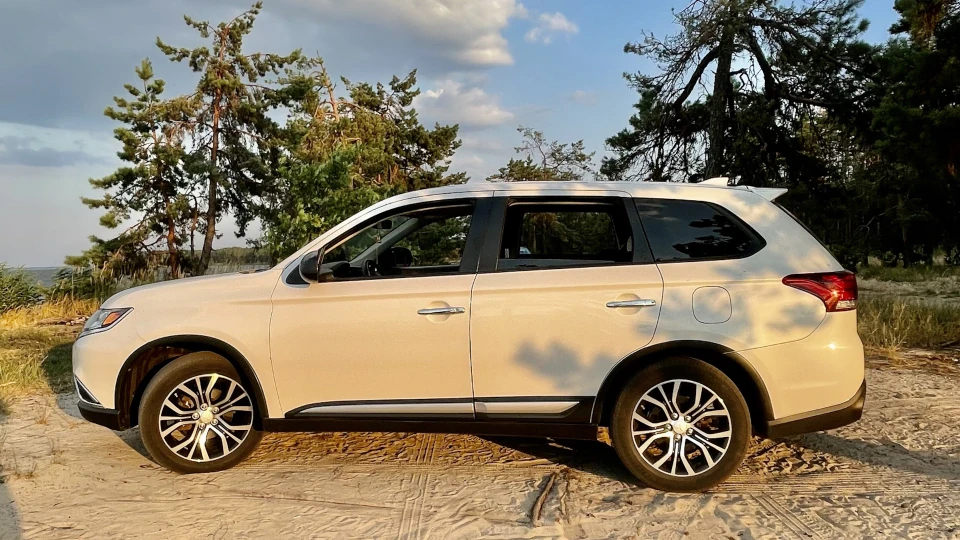 Mitsubishi Outlander 2.4 « майже ЖиП»🚀 2