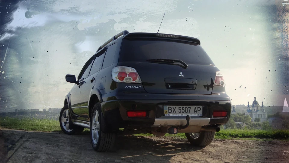 Mitsubishi Outlander 2,4 Sport 3