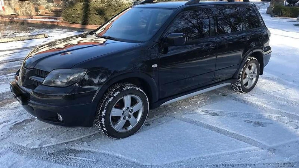 Mitsubishi Outlander 2.4