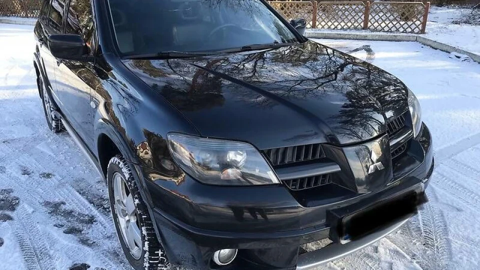 Mitsubishi Outlander 2.4 2