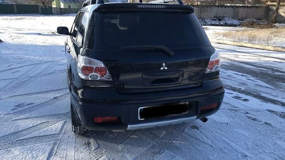 Mitsubishi Outlander 2.4 4