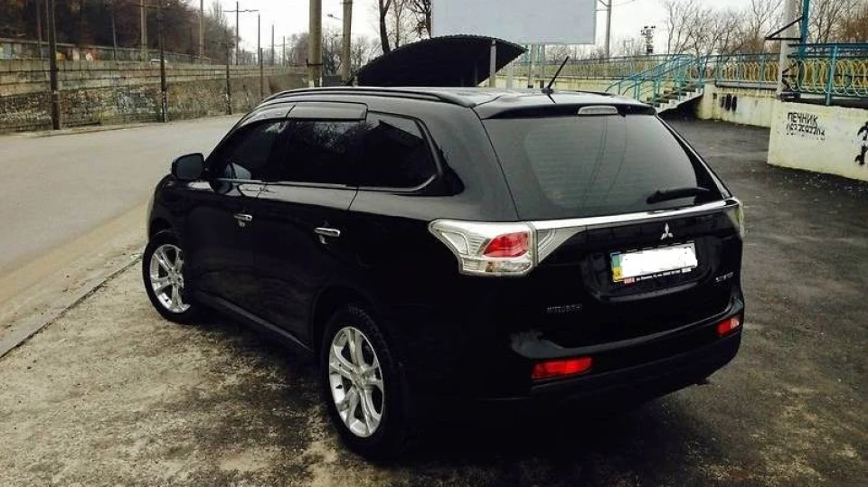 Mitsubishi Outlander 2.4