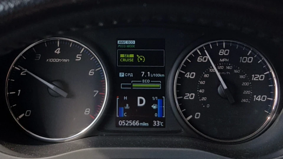 Mitsubishi Outlander 2,4 4