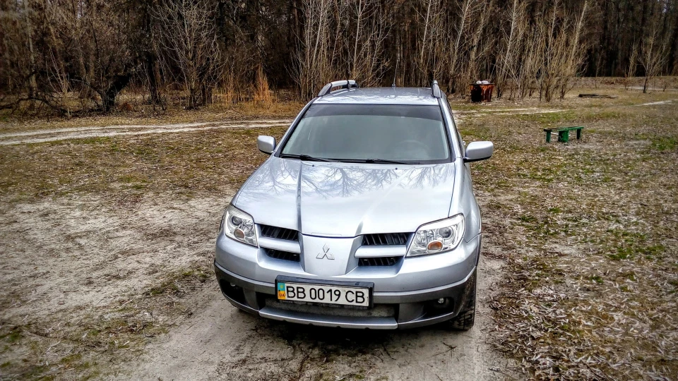 Mitsubishi Outlander 4G63 2