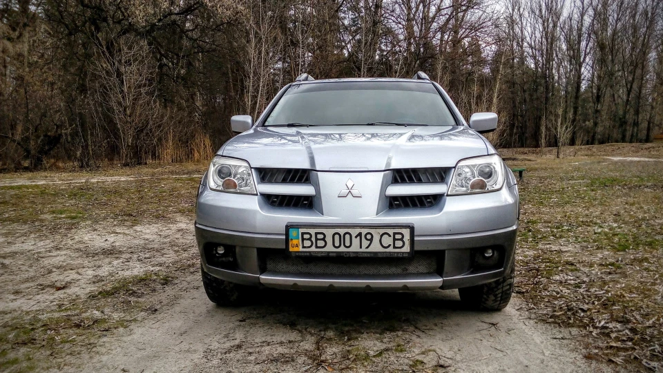 Mitsubishi Outlander 4G63 3