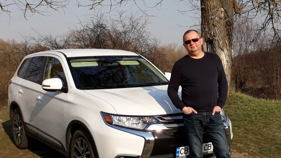 Mitsubishi Outlander Американець S-AWC 2