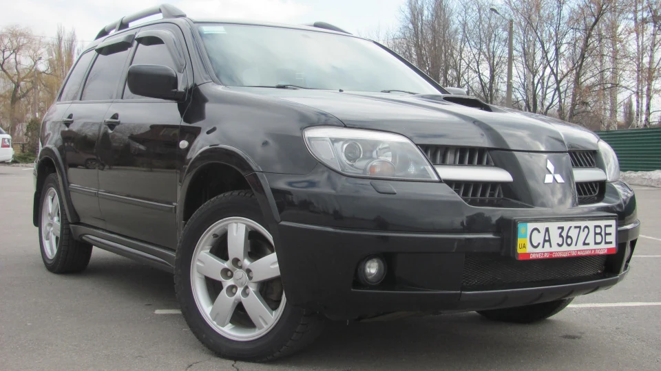 Mitsubishi Outlander Аут Валилович)))) 5