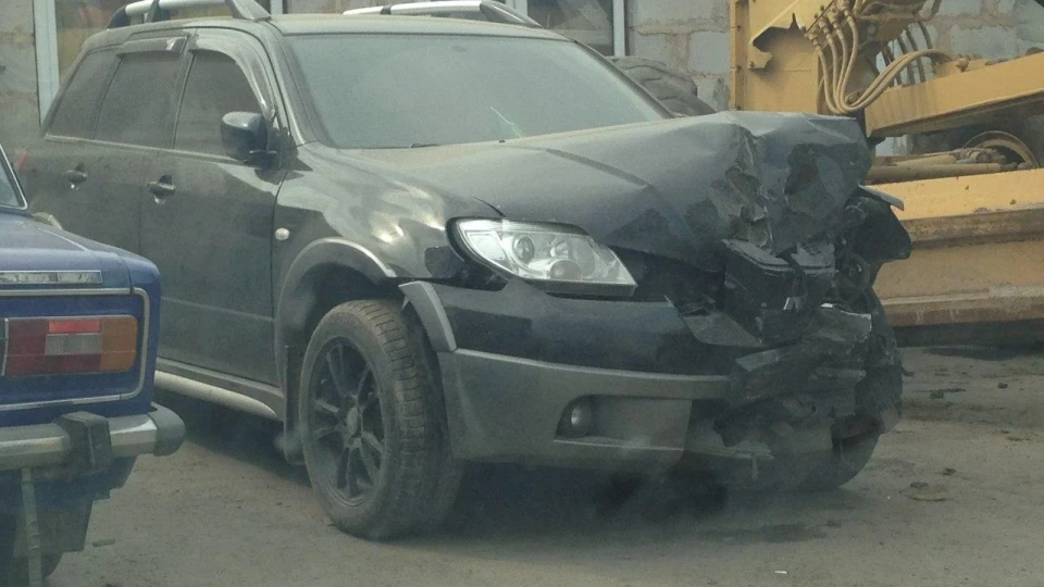 Mitsubishi Outlander Бестія 3