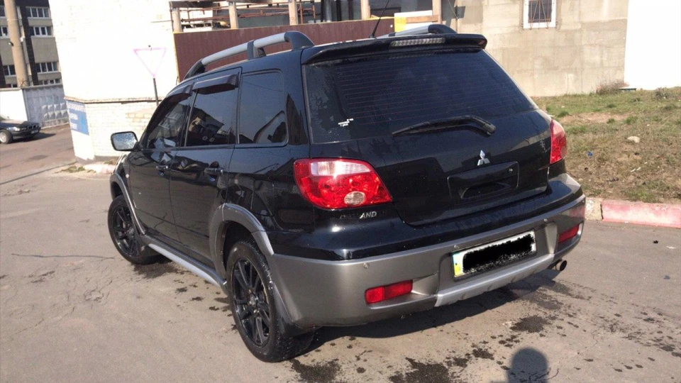Mitsubishi Outlander Бестія 5