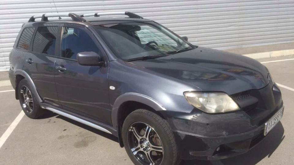Mitsubishi Outlander Big Mo 2.4 LPG