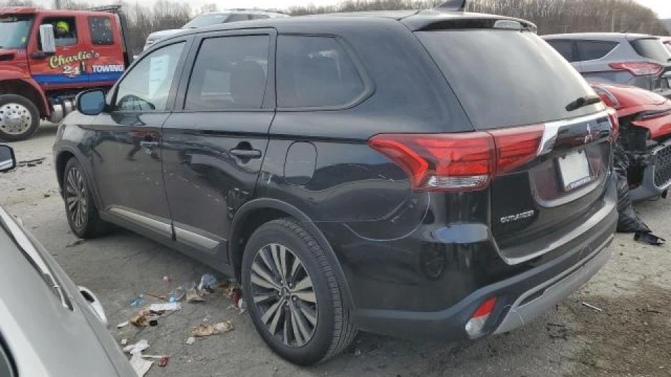 Mitsubishi Outlander Black Arrow 5