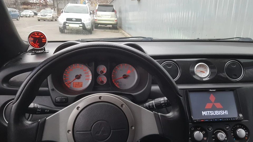 Mitsubishi Outlander Black Rage 4