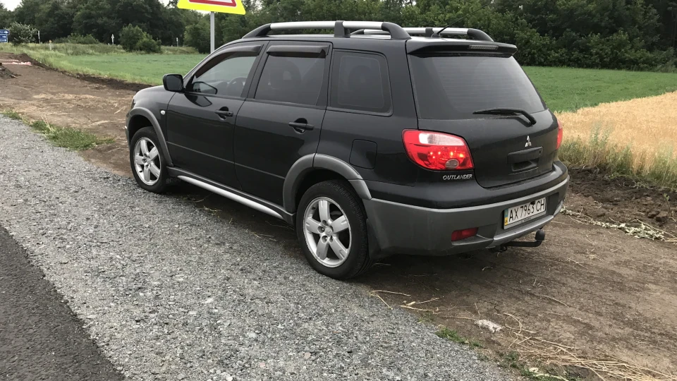 Mitsubishi Outlander Black Samurai 2