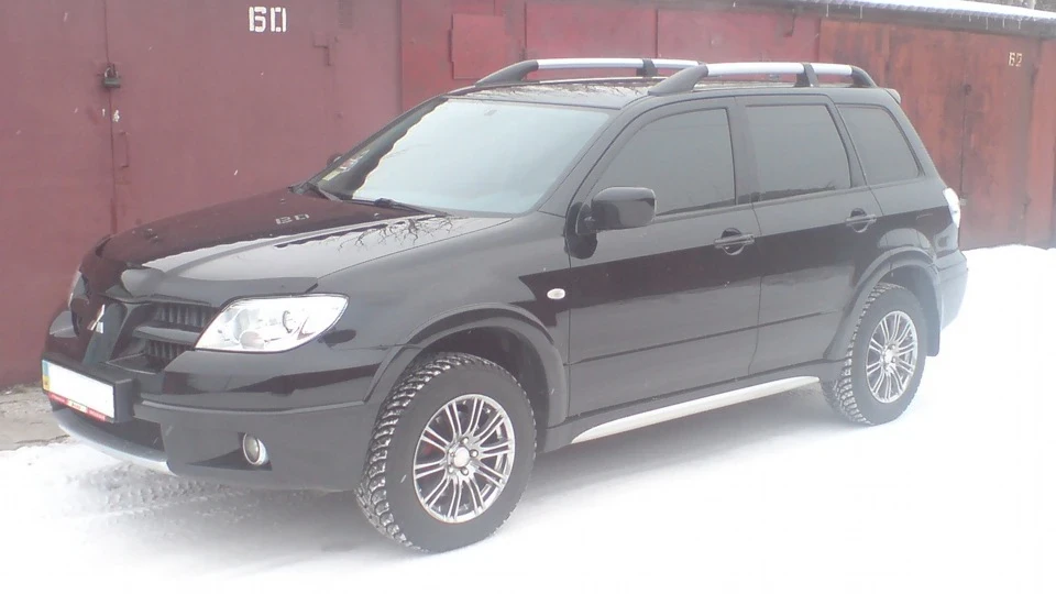Mitsubishi Outlander Black Samurai 3