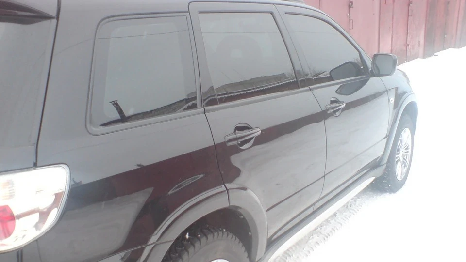 Mitsubishi Outlander Black Samurai 4