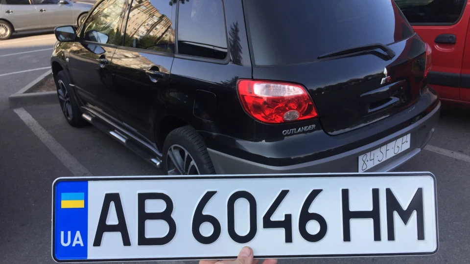 Mitsubishi Outlander black wolf 4