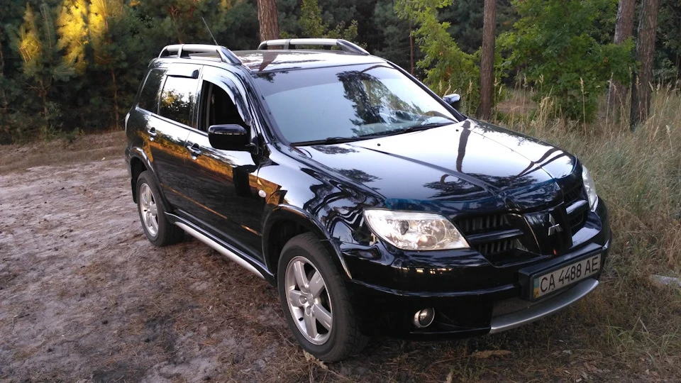 Mitsubishi Outlander blackout 3