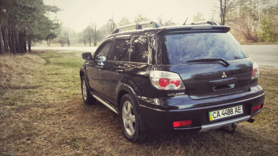 Mitsubishi Outlander blackout 4