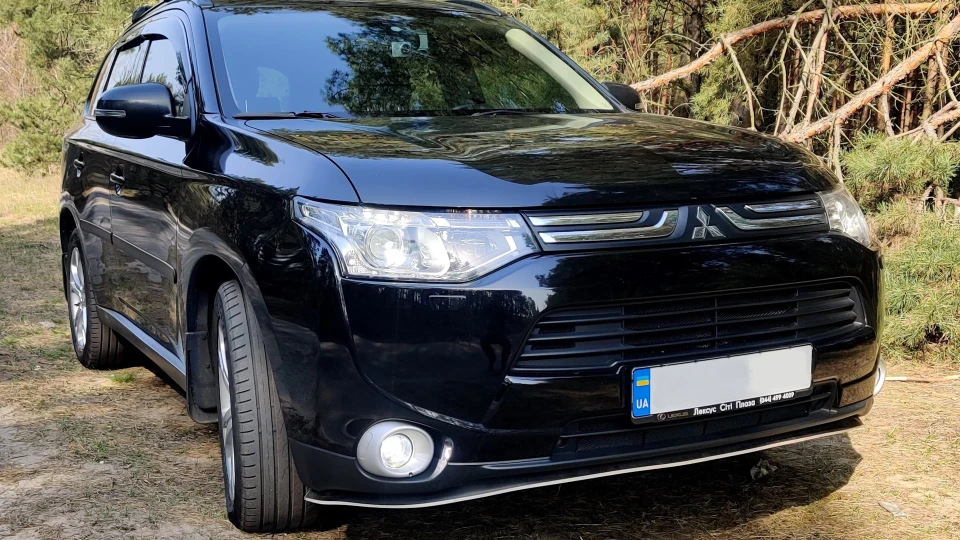 Mitsubishi Outlander Чорний звір =) 3