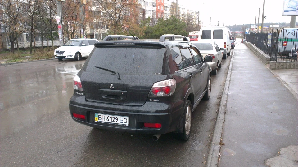 Mitsubishi Outlander ЕВІК 2