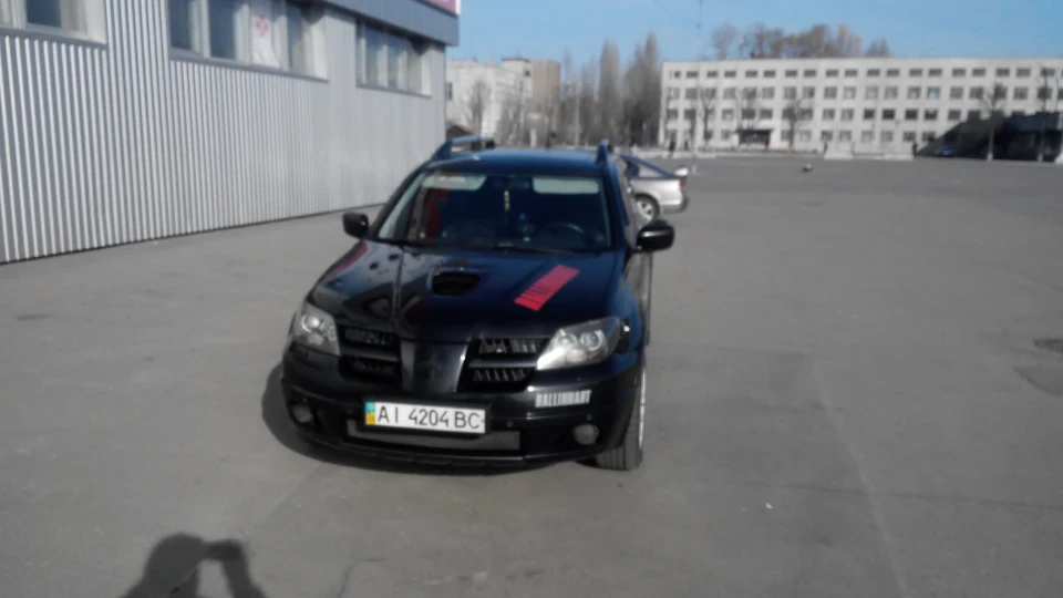 Mitsubishi Outlander EVO 5
