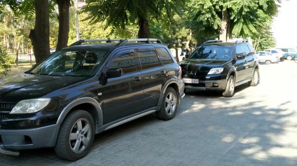 Mitsubishi Outlander "FAT Space Star" 5
