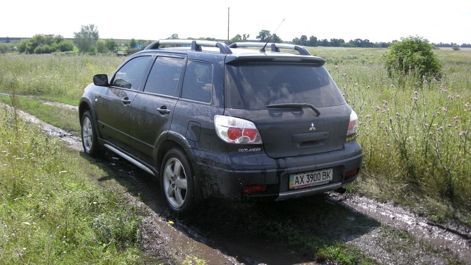 Mitsubishi Outlander Forza Металіст!!