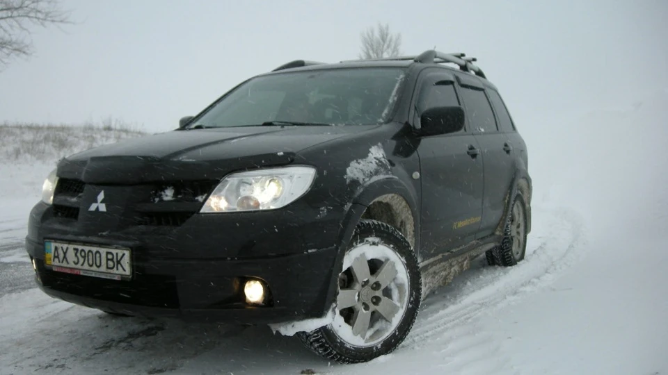 Mitsubishi Outlander Forza Металіст!! 4