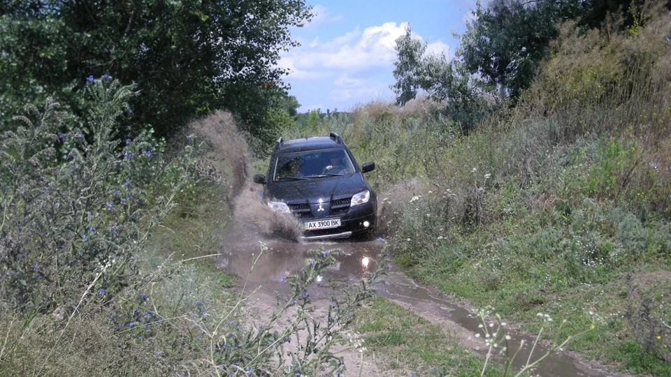 Mitsubishi Outlander Forza Металіст!! 5