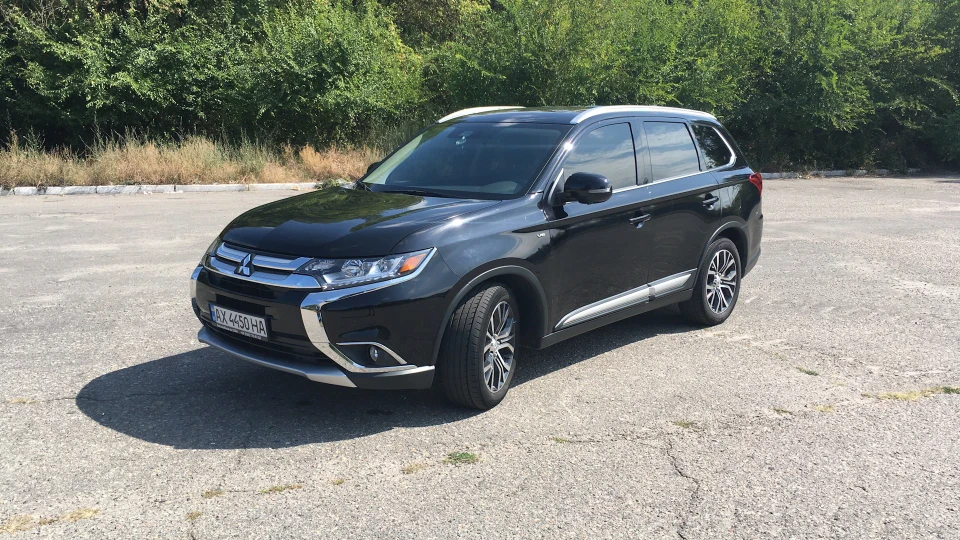 Mitsubishi Outlander GT