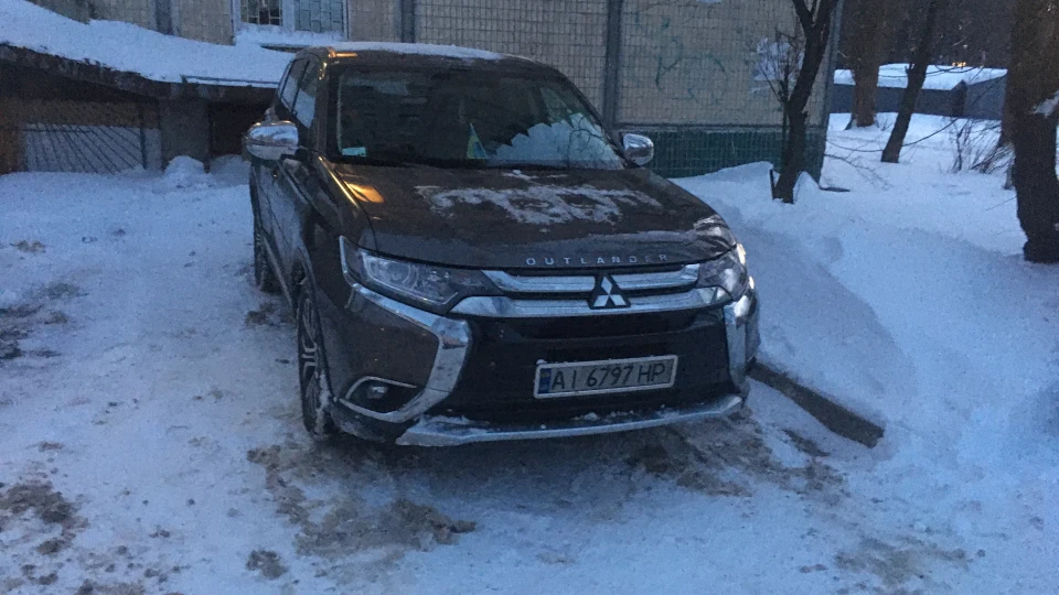Mitsubishi Outlander III 2,4l 🇺🇦+🇯🇵+🇺🇸 2