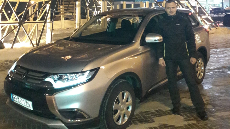 Mitsubishi Outlander Inform 2016 (японець)