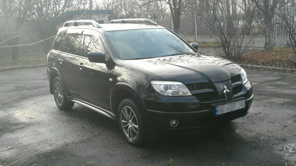 Mitsubishi Outlander Кабанчик з ГБО ✌ 2